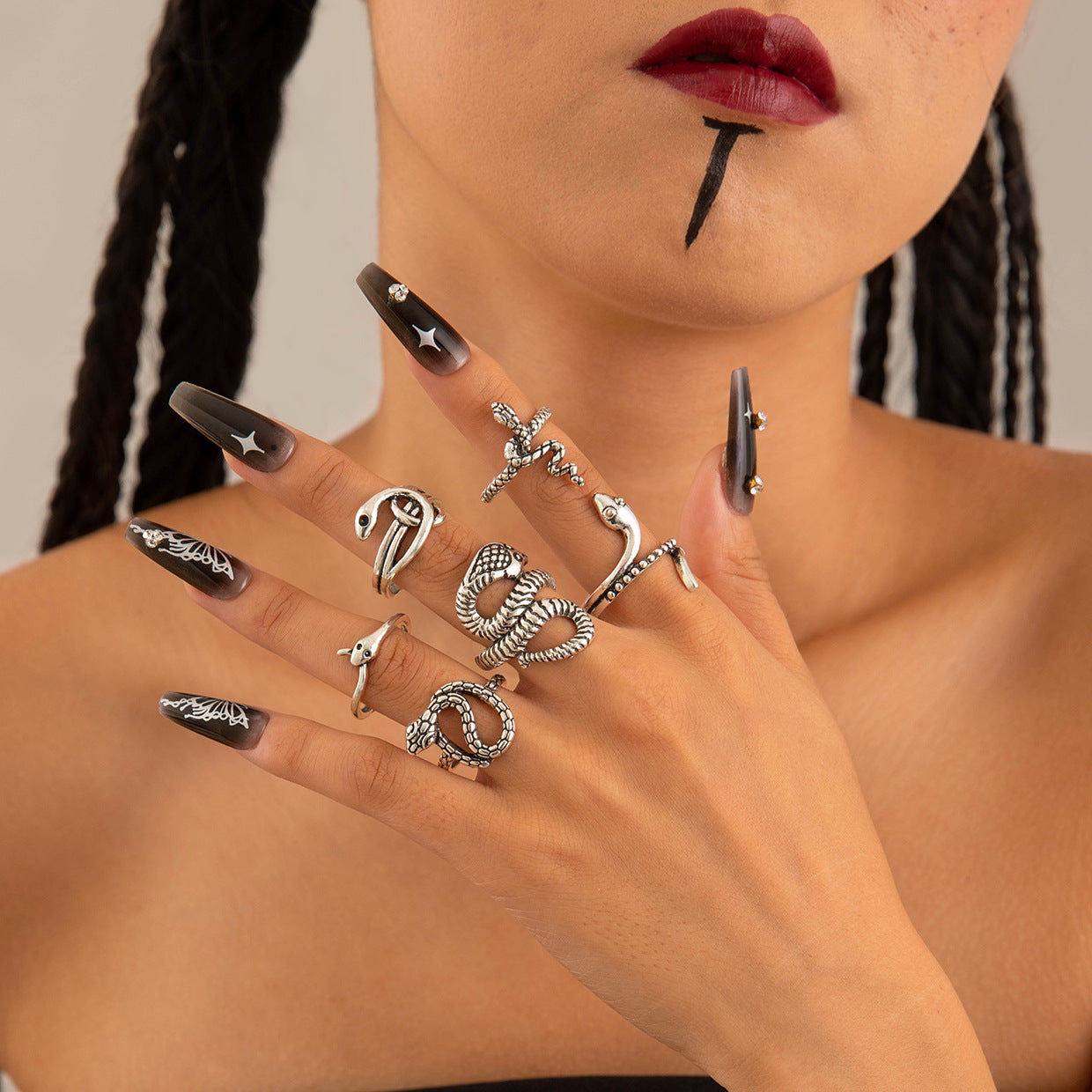 Wholesale  Skull Cranium Ring suit